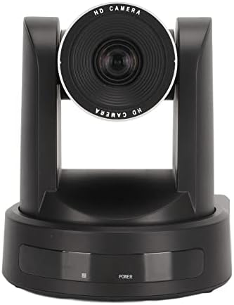 Câmera PTZ, 100 - 240V 2.4g Câmera de videoclipe Fácil Instalação sem fio 10x Zoom óptico para negócios