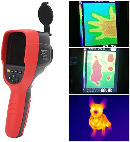 Câmera infravermelha, 2 Modo visual Comutação de imagens térmicas de mão 3.2in Grande tela 0,3MP para transporte para agricultura