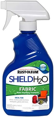 Rust-Oleum 278146 Shield H2O Spray de tecido ao ar livre, 11 oz, claro, 11 onças