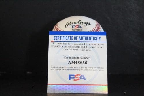 Bruce Bochy assinado Baseball Autograph Auto PSA/DNA AM48656 - Bolalls autografados