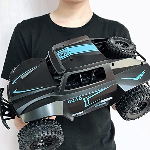Carros RC Fast 1/12 Escala de 10 km/h 4WD Off-road Control Control Trucks Speed ​​for Adults e Kids Boys, Truck Toys