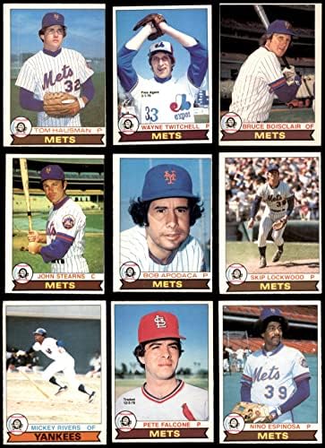 1979 O-Pee-Chee New York Mets perto da equipe definida New York Mets VG+ Mets
