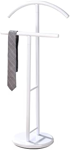 Kings Brand Furniture - Meadut Metal Terno de traje de guarda -roupa, branco