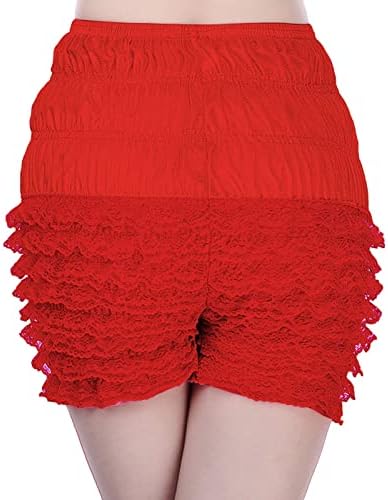 Shorts femininos para o verão casual salão de cintura alta shorts confortáveis ​​shorts atléticos de vôlei solto