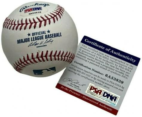 Chan Ho Park contratou a Major League Baseball MLB ** também assinado em coreano ** PSA - Bolalls autografados