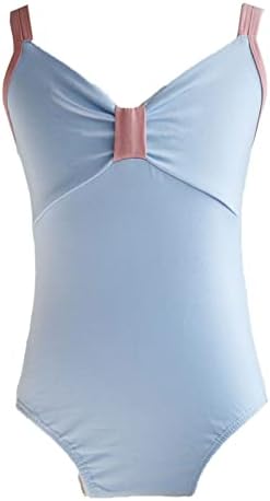 INZOY GIRLS GYMNÁSTICAS LELAÇÕES ATHLETICATICE ONE Piece Skining Skining Dancing Swimming Tank Unitards