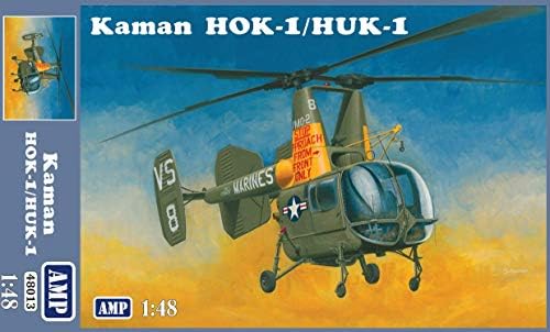 AMP 48-013-1/48-kit de modelo de plástico Kaman Hok-1/ Huk-1