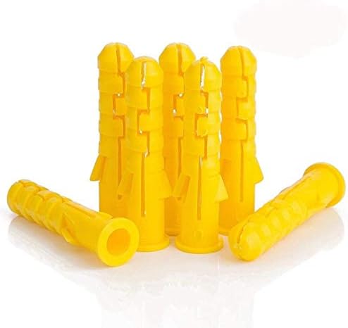 Âncoras de expansão de plástico de Yiwango âncoras de drywall âncoras de plástico ancoragem de parede para peças de fixação