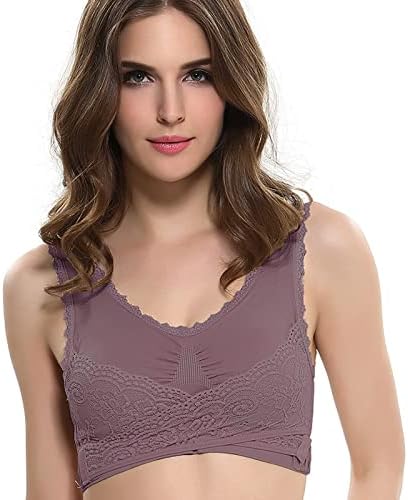 Womens Underwire Super Gather Gather Bra Frente Fronteiro Fivela Lace Later