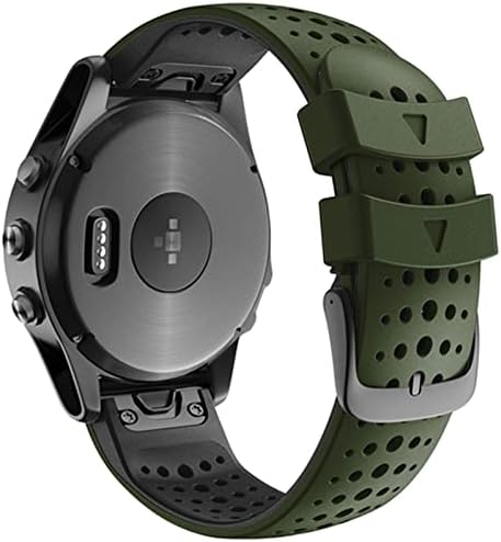 Kangdd colorido Quickfit WatchBand Strap para Garmin Fenix ​​7 7x 5 5x 3 3 hr 945 fenix 6 6x relógio silicone easyfit wrist
