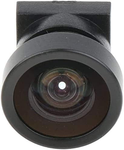 ZYM119 HD 1/3 5MP Fisheye 1,7 mm Lente M7X0.35 Placa de IR para a placa de circuito da câmera IP