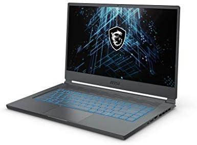 Msi Stealth 15m A11SEK-062 15,6 FHD 144HZ Lapto de jogos de jogos finos Intel Core i7-1185g7 nvidia geForce RTX2060