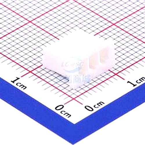 100 PCS XH2.5 Conector de inclinação Plástico Conector de linha única 3p Terminal Crimp Plástico Housing-X8821H-03-N0