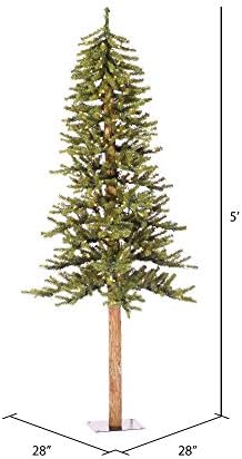 Vickerman 5 'Árvore de Natal Artificial Alpino Natura