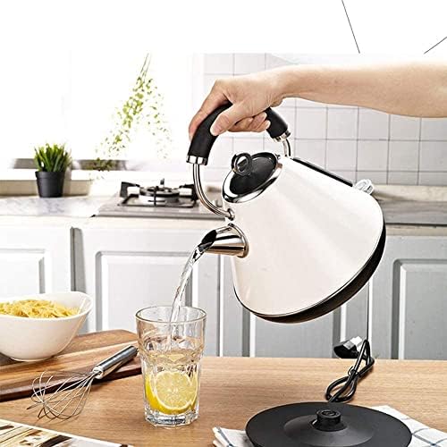 220V Retro Electrichigh- Valor Kettle Creative Food Grau 304 Aço inoxidável Kettle HOMEMICAL Automático Yubin1993