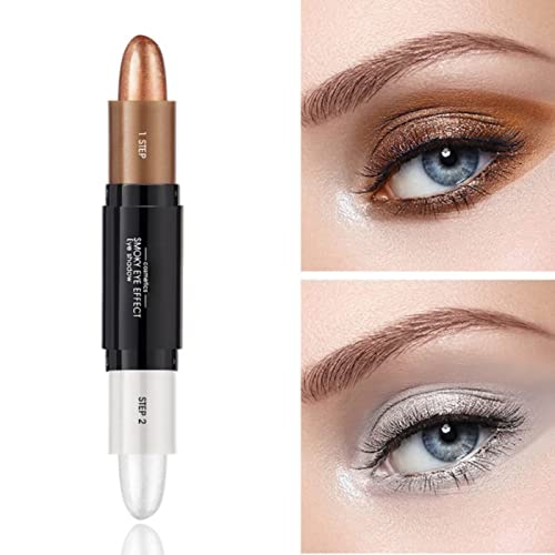 Lookatool Double Ended Sheshadow Stick Perfil Stick Destaque Stick impermeável Pen.