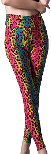 Leggings de ioga de ioga feminina