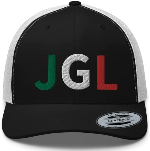 Rivemug JGL Bordado Chapéu de Crucker, Chappo Guzman Chapito 701 Capéu de chapéu Snapback Cap | GORRA JGL