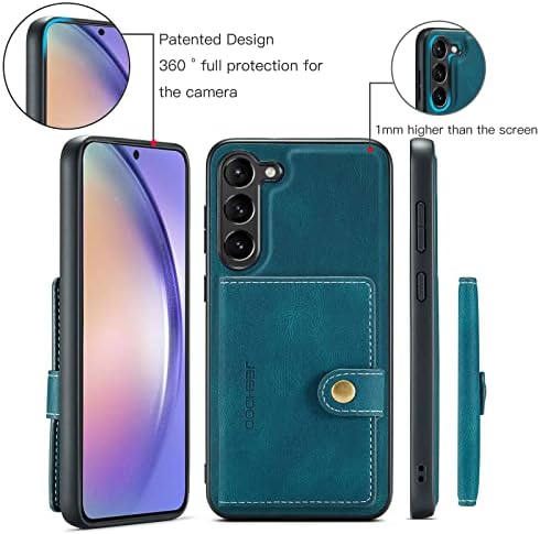 Caso de Hongxinyu para Samsung Galaxy A54 5G 2023, Caso de carteira de carteira magnética destacável Caixa de caça à capa de capa
