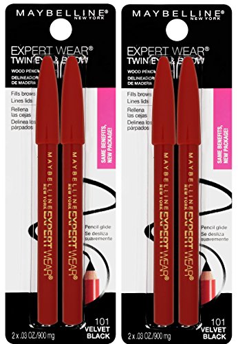 Maybelline New York Expert Use Twin Brow & Eye lápis Maquia