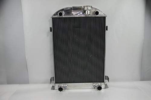 Todo o radiador de alumínio para: 1930 1931 Ford Modelo A Flathead Motor 28 High