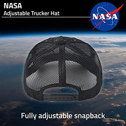 Conceito um Chapéu de Crucker Ajustável de Algodão da NASA