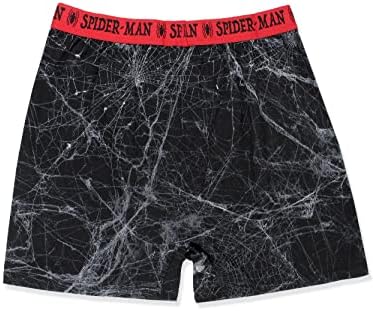 Marvel Spider-Man Style Comic Style Boxer Lounge Shorts