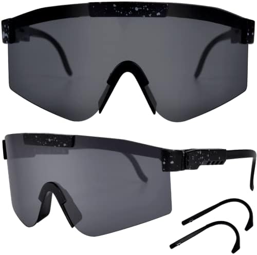 Dlidpher Sport Sport Polarizado Baseball Sunglasses para jovens homens homens UV400 Proteção ao ar livre Os óculos de sol de