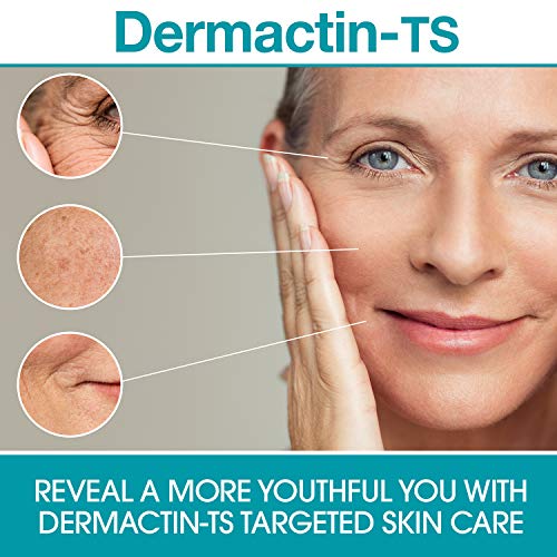 Dermactin-TS Men's Skin Care Refining Pore Minimizando o limpador de carvão, 5,7 onças