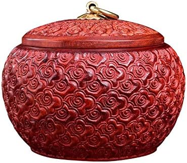 Artesanato de tanque de armazenamento Luyiyi, recipiente de alimentos de grande capacidade de madeira para decoração de cozinha
