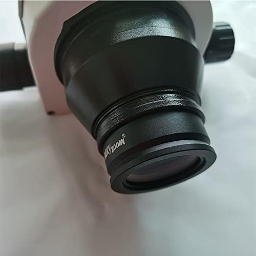 Kit de acessórios para microscópio DEIOVR para adulto, 177mm Objetivo Len para Microscópio Estéreo Binocular Trinocular