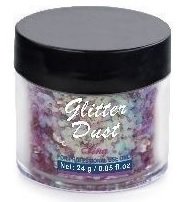 Dazzling iridescente rosa 0,062 HEX FINO GLITTER GLITTER