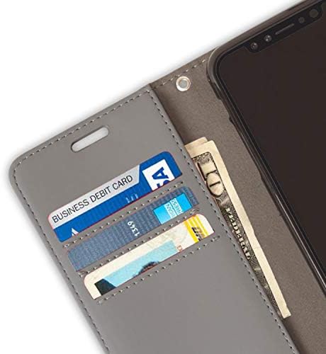 Proteção do Safesleeve EMF Anti Radiação Caso do iPhone: iPhone 12 Mini RFID Bloqueador de cartão de cartão, capa de