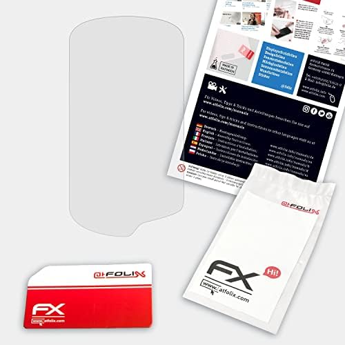 Atfolix Plastic Glass Protective Film compatível com Garmin Oregon 650 Glass Protector, protetor de tela de vidro de vidro