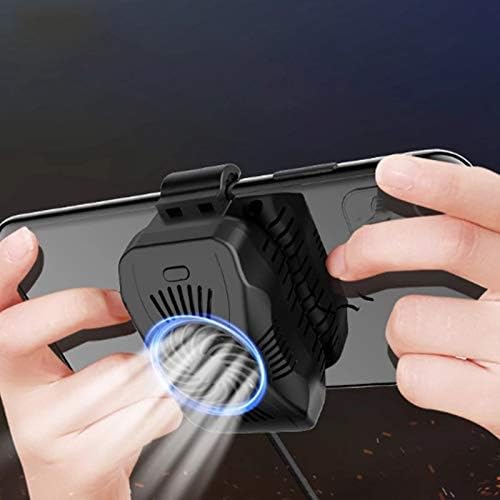 WYKDD Ajuste ajustável do telefone celular USB Manuja de fã de fã do jogo de resfriamento Adaptador de radiador AUX para