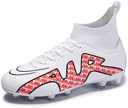 Sapatos de futebol masculino de Oaouia Cleats Outdoor Indoor Futebol Sapatos de futebol ateado Treinadores de tênis respiráveis