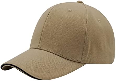 Caps de beisebol de protetor solar vintage Caps de beisebol masculino Chapéus de beisebol de verão Moda Casual Caps Solid Solid Black Cappover de capa ao ar livre