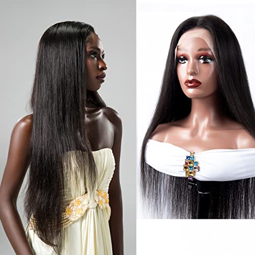 Ouri Hair 12 polegadas 13x4 Lace Frontal Bob Wigs Cabelo humano pré -arrancado com cabelo natural 180 Densidade Virgem brasileira