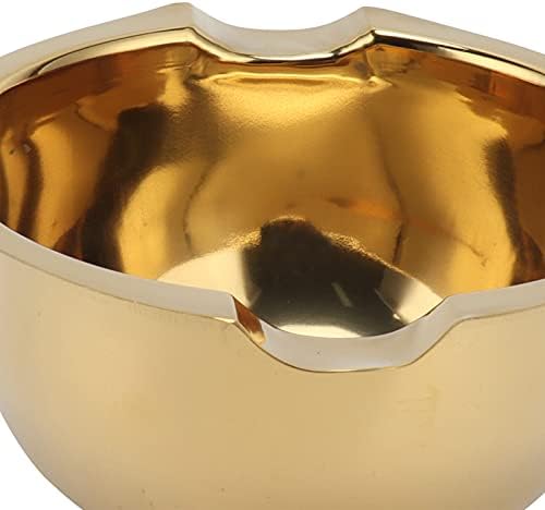 Potão de derretimento de queijo shanrya, conveniente para usar o design de manteiga de orelha pendurado 400 ml para cozinha para cozinhas