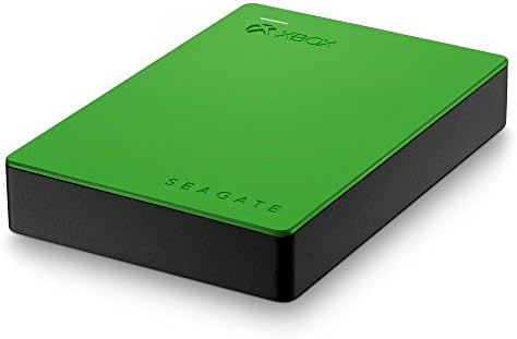 Seagate Game Drive para Xbox Green Externo Disco rígido Externo Xbox One e 360 ​​USB 3.0, Capacidade: 4000 GB