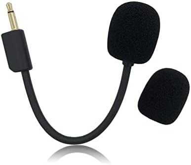 Substituição de microfone PDeey para Blackshark V2/Pro, Anexamento de microfone de fone de ouvido para jogos
