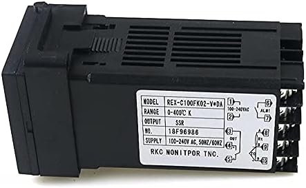 WTUKMO Digital REX PID Termostato Controlador de temperatura Digital Rex-C100