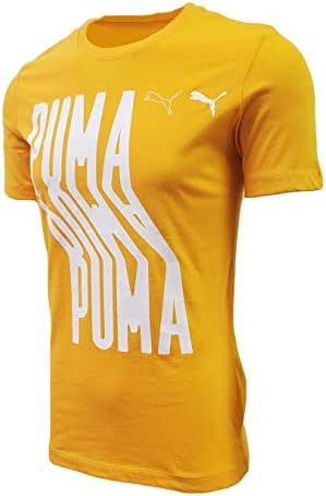 Camiseta gráfica masculina de puma
