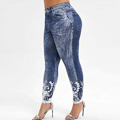 Bagelise calça impressa leggings fitness feminino esportivo calça de ioga ioga material de ioga cueca