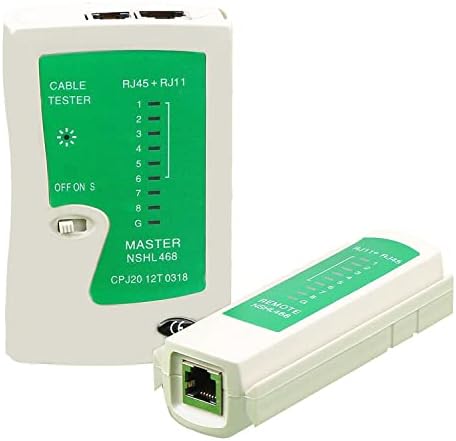 Kit de ferramentas de crimpagem Basgi RJ45, alicates crimperas de rede para RJ-45 RJ-12 RJ-11 RJ-9 8P 6P 4P Plugues modulares