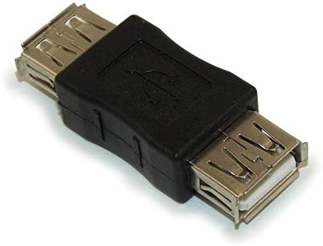 Meu mart a cabo USB Uma fêmea para um adaptador de acoplador/trocador de gênero feminino
