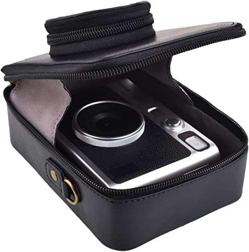 BTOPCase PU Leather Carting Storage Case para Fujifilm Instax Mini Evo Instant Camera