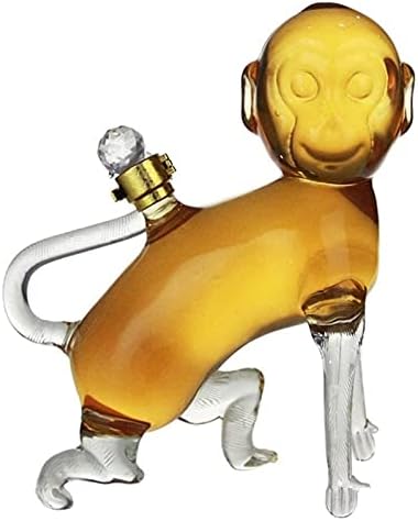 Whisky Decanter Wine Decanter Whisky Decanter Wine Decanter - Macaco Shape