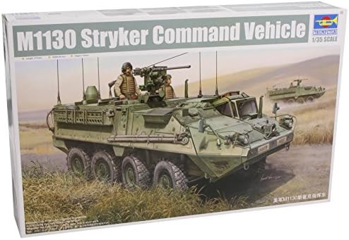 Trompetter 1/35 M1130 Stryker Command Veículo