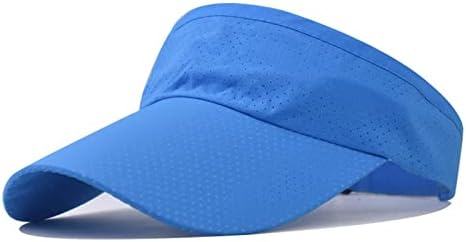 Visors Hat Hat adult Casual Cabelo Capilar Caps de sol respirável para revestimentos de corrida Moda ao ar livre Cabeça ajustável